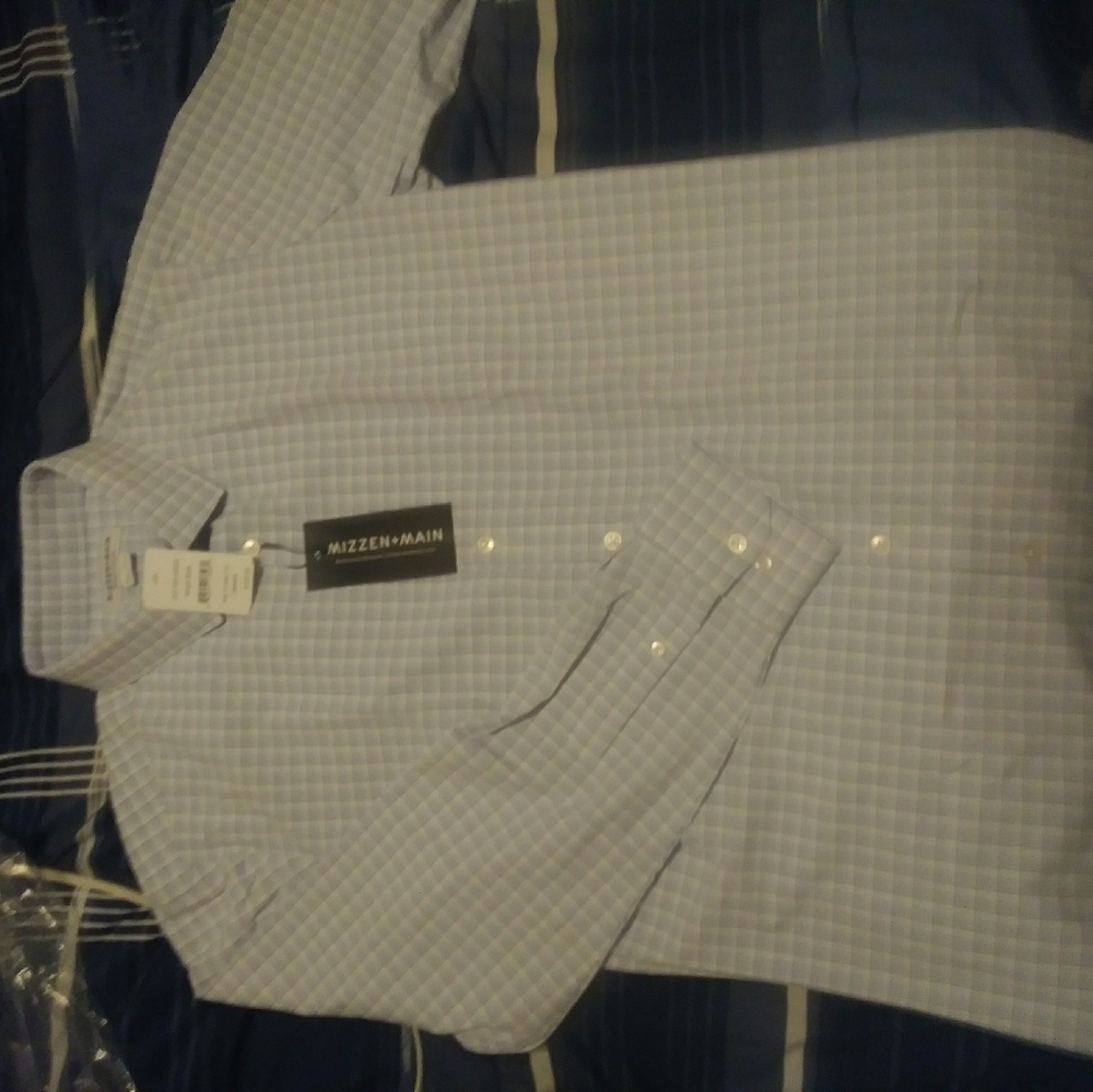 Mizzen and main dress shirt